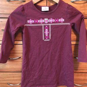 Hanna Andersson 110 5 Tunic Dress